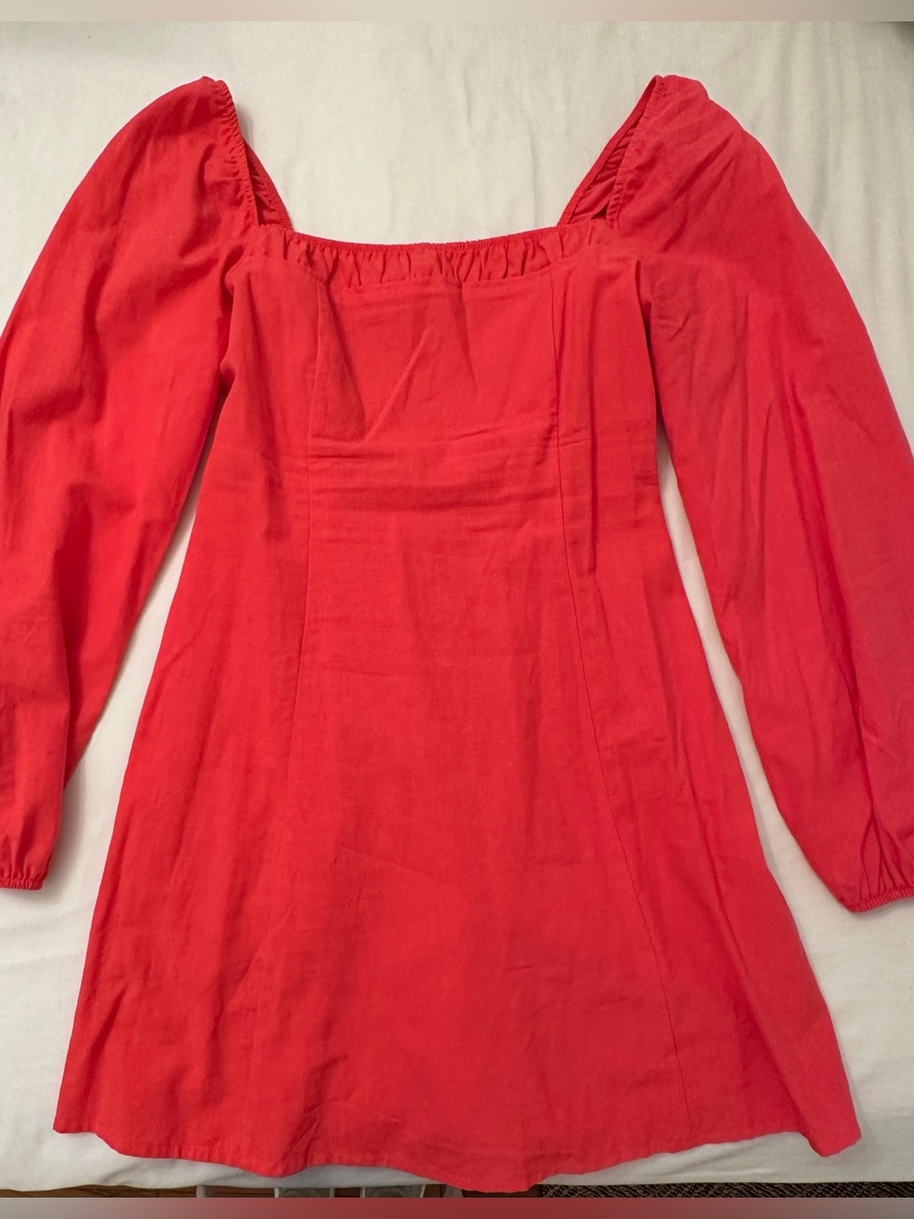 Free People Hibiscus Forget Me Not Mini Dress